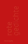 Cover-Bild zum Titel 'Rote Gedichte' von ''