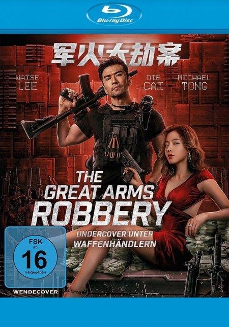 The Great Arms Robbery - Undercover unter Waffenhändlern - Zian Wang