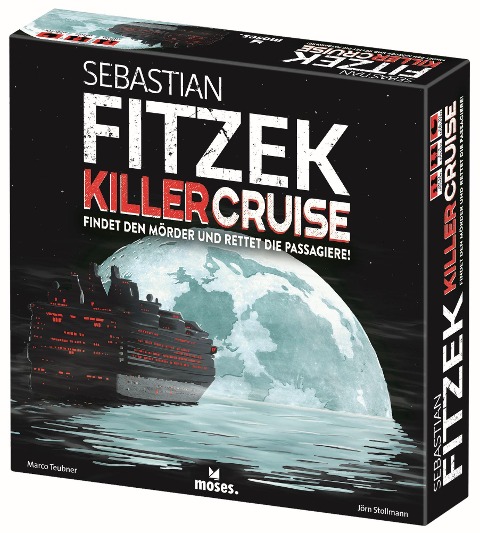 Sebastian Fitzek KillerCruise - Marco Teubner