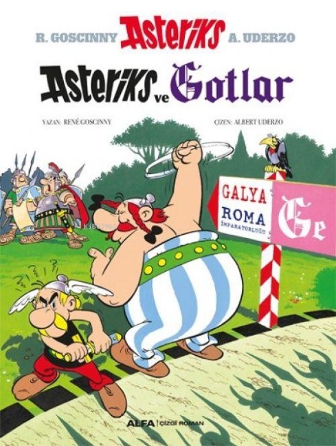 Asteriks 3 - Asteriks ve Gotlar - Rene Goscinny