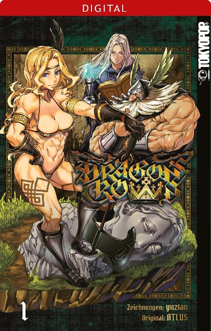 Dragon's Crown 01 - Atlus, Yuztan
