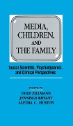 Cover-Bild zum Titel 'Media, Children, and the Family' von ''
