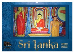 Cover-Bild zum Titel 'Sri Lanka anno 1986 (Wandkalender 2026 DIN A2 quer), CALVENDO Monatskalender' von 'Sabine Löwer'