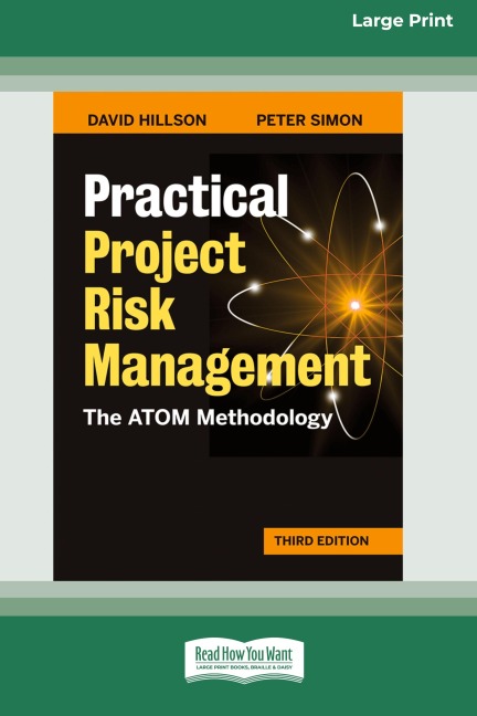 Practical Project Risk Management, Third Edition - David Hillson, Peter Simon