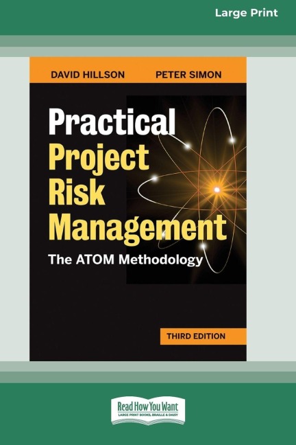 Practical Project Risk Management, Third Edition - David Hillson, Peter Simon