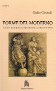 Cover-Bild zum Titel 'Forme del moderno. Studi e ricerche su Machiavelli, Bruno e Vico' von 'Giulio Gisondi'