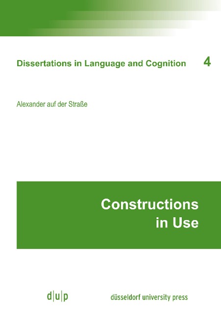 Constructions in Use - Alexander auf der Straße