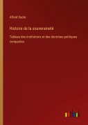 Cover-Bild zum Titel 'Histoire de la souveraineté' von 'Alfred Sudre'