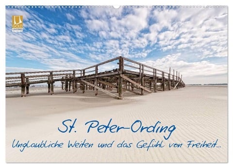 St. Peter-Ording (Wandkalender 2024 DIN A2 quer), CALVENDO Monatskalender - Nordbilder Nordbilder
