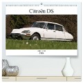 Citroën DS - Göttin in weiß (hochwertiger Premium Wandkalender 2024 DIN A2 quer), Kunstdruck in Hochglanz - Meike Bölts