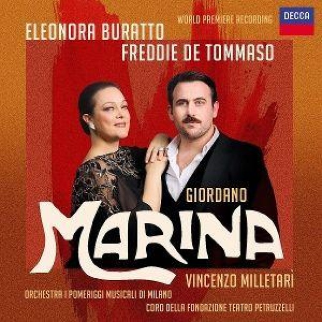 Marina - Freddie & Buratto de Tommaso