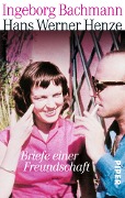 Cover-Bild zum Titel 'Briefe einer Freundschaft' von 'Ingeborg Bachmann, Hans Werner Henze'