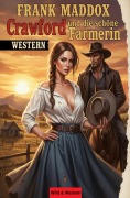 Cover-Bild zum Titel 'Crawford und die schöne Farmerin: Western' von 'Frank Maddox'