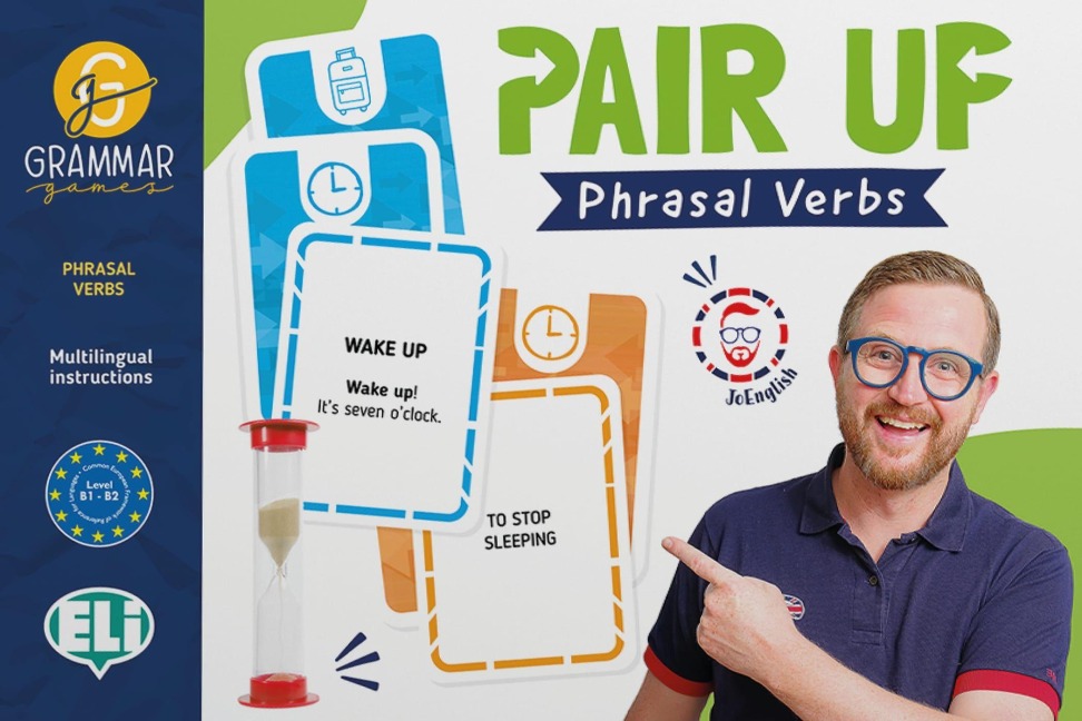 Pair Up. Phrasal Verbs - 