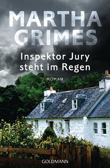 Inspektor Jury steht im Regen - Martha Grimes