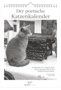 Cover-Bild zum Titel 'Der poetische Katzenkalender 2027' von ''