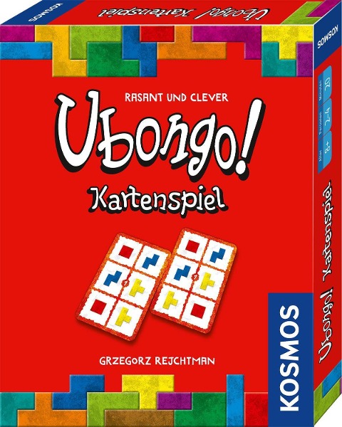 Ubongo - Kartenspiel - 