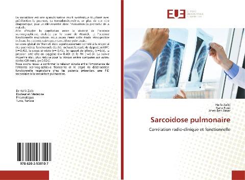 Sarcoidose pulmonaire - Haifa Zaibi, Rana Fessi, Jihen Ben Amar