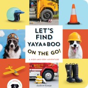 Cover-Bild zum Titel 'Let's Find Yaya and Boo on the Go!' von 'Andrew Knapp'