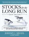 Cover-Bild zum Titel 'Stocks for the Long Run' von 'Jeremy J. Siegel'