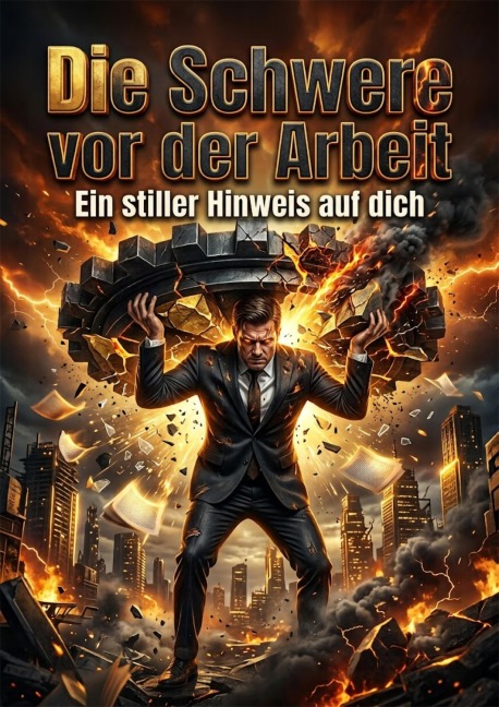 Die Schwere vor der Arbeit - Riva Ritter