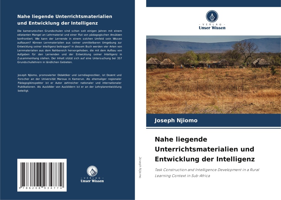 Nahe liegende Unterrichtsmaterialien und Entwicklung der Intelligenz - Joseph Njiomo