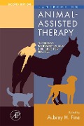 Cover-Bild zum Titel 'Handbook on Animal-Assisted Therapy' von ''