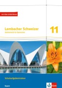 Cover-Bild zum Titel 'Lambacher Schweizer Mathematik 11. Schulaufgabentrainer. Ausgabe Bayern' von ''