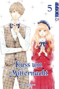 Cover-Bild zum Titel 'Kuss um Mitternacht 05' von 'Rin Mikimoto'
