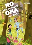 Cover-Bild zum Titel 'Mo und die coolste Oma der Welt' von 'Jörg Isermeyer'