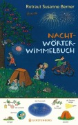 Cover-Bild zum Titel 'Nacht-Wörterwimmelbuch' von 'Rotraut Susanne Berner'