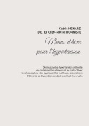 Cover-Bild zum Titel 'Menus d'hiver pour l'hypertension.' von 'Cédric Menard'