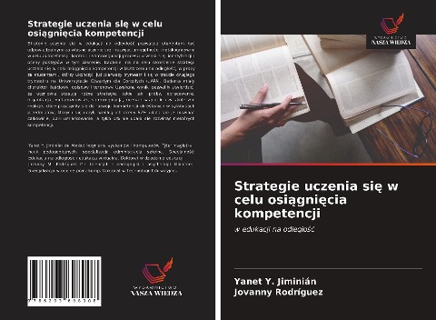 Strategie uczenia si¿ w celu osi¿gni¿cia kompetencji - Yanet Y. Jiminián, Jovanny Rodríguez