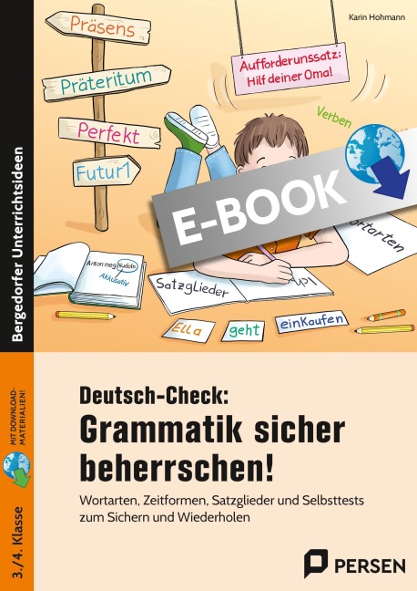 Deutsch-Check: Grammatik sicher beherrschen! - Karin Hohmann