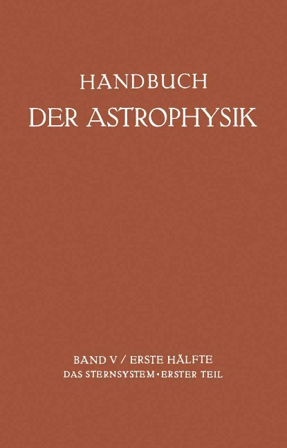 Das Sternsystem - Fr. Becker, A. Brill, R. H. Curtiss, K. Lundmark