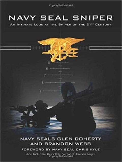 Navy Seal Sniper - Glen Doherty, Brandon Webb