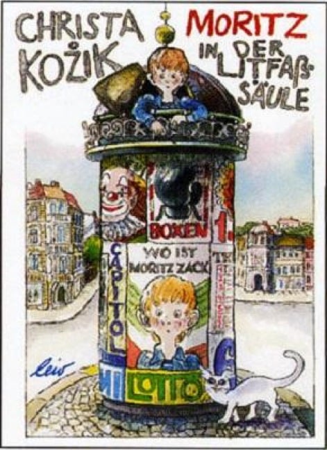 Moritz in der Litfaßsäule - Christa Kozik