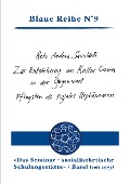 Cover-Bild zum Titel 'Zur Entstehung von KulturOasen in der Gegenwart' von 'Reto Andrea Savoldelli'