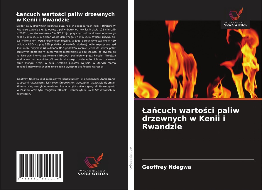 ¿a¿cuch warto¿ci paliw drzewnych w Kenii i Rwandzie - Geoffrey Ndegwa