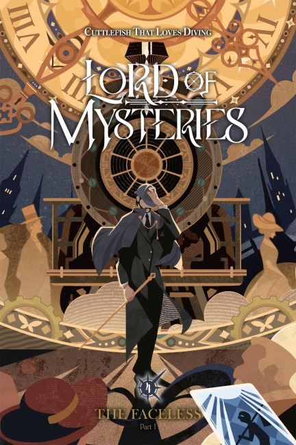 Lord of Mysteries, Vol. 4 - Amixy, Webnovel, Cuttlefish That Loves Diving
