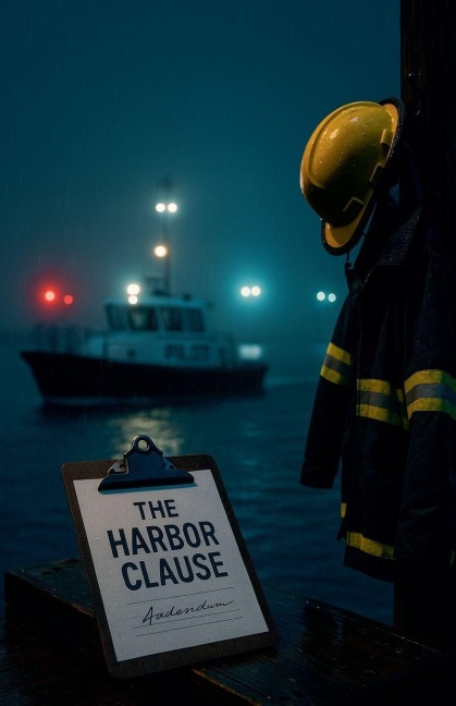 The Harbor Clause - Guy Roberts
