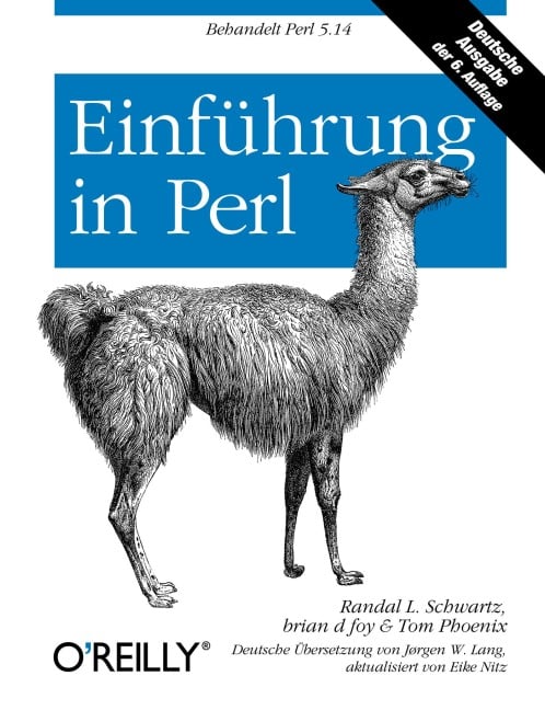 Einführung in Perl - Randal L. Schwartz, Tom Phoenix, Brian D Foy