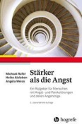 Cover-Bild zum Titel 'Stärker als die Angst' von 'Heike Alsleben, Michael Rufer, Angela Weiss'