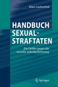 Cover-Bild zum Titel 'Handbuch Sexualstraftaten' von 'Klaus Laubenthal'