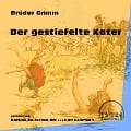 Cover-Bild zum Titel 'Der gestiefelte Kater' von 'Brüder Grimm'