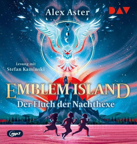 Emblem Island - Teil 1: Der Fluch der Nachthexe - Alex Aster