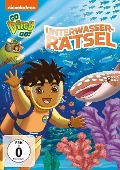 Go Diego Go! - Unterwasser-Rätsel - Luisa Dantas, Nancy De Los Santos, Leyani Diaz, Chris Gifford, Valerie Walsh