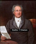 11 Dramen - Johann Wolfgang von Goethe