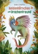 Cover-Bild zum Titel 'Heldenhörnchen und Drachenfreund' von 'Annika Scheffel'
