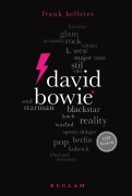 Cover-Bild zum Titel 'David Bowie. 100 Seiten' von 'Frank Kelleter'